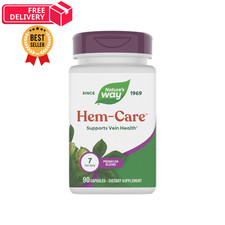 Nature's Way Premium Hem-Care, Vein Health Blend, 90 90 Count (Pack of 1) picture