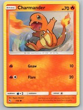 2019 POKEMON CHARMANDER HIDDEN FATES 7/68 C NM A66880 FREE S&H picture