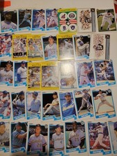 120+ Large Lot MLB Baseball Trading Cards Various Years Players Milwaukee Brewer picture
