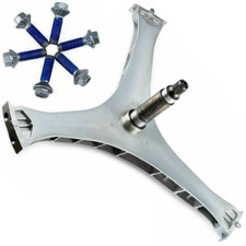 Samsung WF42H5000AW/A2-00 WF42H5200AW/A2-00 WF42H5600AW/A2 Flange Shaft Assy picture