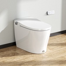 HOROW T05 Smart Bidet Toilet Elongated with Auto Open/Close Lid, Heated Seat picture