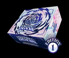 Vcard Set 4 Fractured Paradox  1st Edition Booster Box picture
