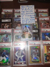 MY ENTIRE COLLECTION - GRIFFEY SCHMIDT ROSE RIPKEN JETER RYAN SEAVER MURRAY lot picture