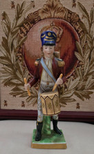 Capodimonte Porcelain Napoleonic French War Drummer 7