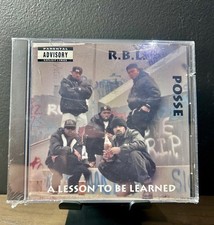 RBL Posse ‘A Lesson to Be Learned’ (CD, 1992) Promo New Sealed  picture