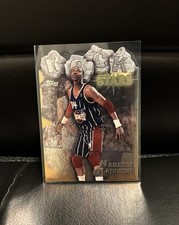 HAKEEM OLAJUWON 1997-98 TOPPS ROCK STARS #RS14 HOUSTON ROCKETS Die-Cut Insert picture