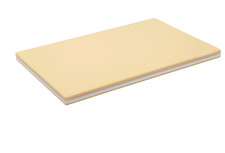 Hasegawa Cutting Board Soft Rubber Wood Core Antibacterial agent 460×260×20mm L picture