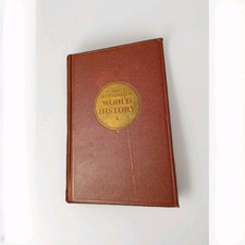 The Illustrated World History Hammerton Barnes 1937 Hardcover Wm H Wise picture