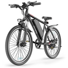 AOVOPRO 26inch Electric Bicycle with 48V 9AH Removable Battery E Mountain Bike picture