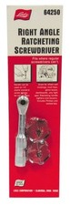 Lisle 64250 Ratcheting Right Angle Screwdriver picture