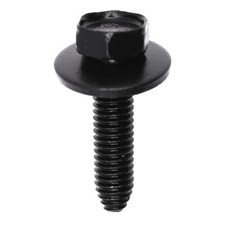 100 Pcs Hex Head Sems M6-1.0 x 25mm Compatible with GM 11503834 picture