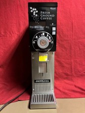 Grindmaster-Cecilware 890BS 3 lb. Hopper Heavy Duty Black Coffee Grinder 2045 picture