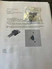 Cobra 29 MOSFET Mod picture