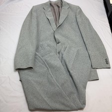 Vintage Levi's Action Suit Mens 42L 36Wx30L Gray 2 Piece Polyester Business picture