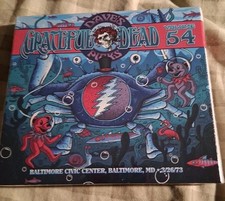 Grateful Dead Dave's Picks Volume 54 includes bonus disc picture