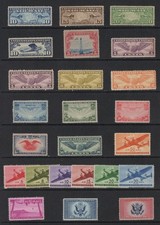 U.S. Airmail C7-C12, C16-C17, C19- C31, C46, CE1-2 Mint, og. NH (cv$130.45) picture