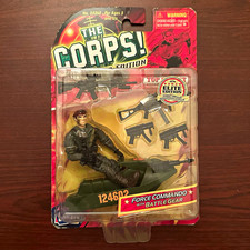 Lanard The Corps Force Commando Collector's Edition Action Figure picture