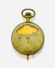 Antique French OB Pocket Watch Style Voltmeter  picture