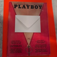 PLAYBOY MAGAZINE JULY 1973, WOW KURT VONNEGUT, BOBBY FISCHER, 3 picture