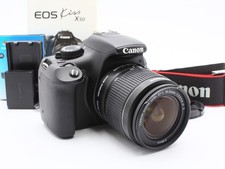 【Exc+4】Canon Kiss X50 DSLR Camera EF-S 18-55mm f/3.5-5.6 IS ⅡLens from JAPAN picture