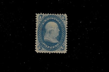 US Scott 63 Mint, Original Gum, Hinged, SCV $275.00 picture