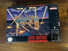 Raiden Trad SNES Super Nintendo Entertainment System Brand New Factory Sealed picture