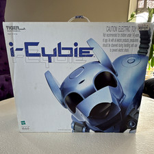 Tiger Electronics i-Cybie Interactive Robotic Dog w/ Remote, MPN 70699 (99) NEW picture