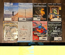 Smithsonian Magazine Lot 2021- 2023 June Sept Nov Dec Illustrated History Nature picture