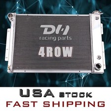4-ROW ALUMINUM CORE RADIATOR FOR 1967-69 CHEVY CAMARO PONTIAC FIREBIRD BIG BLOCK picture