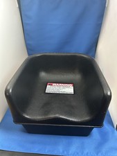 Cambro 100BC Black Commercial Restaurant Child Booster Seat Made in USA picture