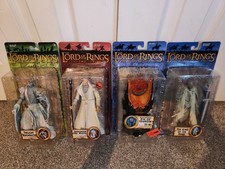 LOTR ToyBiz Evil Sauron Lot Electronic Eye Of Sauron Saruman King of the Dead + picture