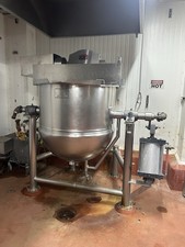 150 Gallon Tilting Steam Kettle With Mixer (Lee Industries) picture