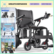 2026 Foldable Electric Wheelchair for Adults & Seniors - Lightweight, Portable, picture