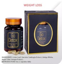 10 x Go Detox Weight Loss Herbal Tea (US SELLER) picture