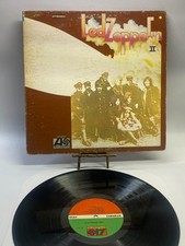 Led Zeppelin II Vintage Vinyl LP 1977 Atantic Record SD 19127 picture