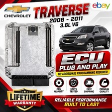 2008-2011 CHEVY TRAVERSE 3.6 Ecu Plug and Play Lifetime Warranty picture