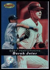 2000 Bowman's Best #87 Derek Jeter picture