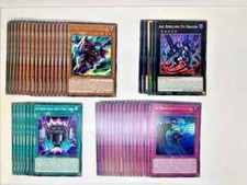 Yugioh Complete Competitive Phantom Knights Deck + Extra Deck **HOT** + Bonus picture