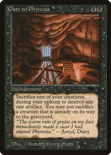 MTG Gate to Phyrexia  - Antiquities #016 picture