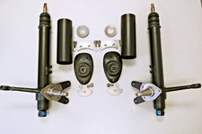 VERY NICELY RESTORED PAIR OF ORIGINAL PORSCHE 914 FRONT STRUT ASSEMBLIES 70-72 1 picture