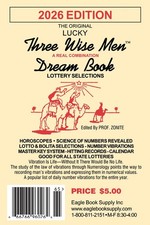 2026 Lucky Three Wise Men Dream Book picture