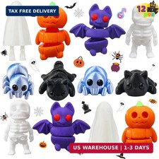 JOYIN 12 PCS Halloween 3D Printed Toys, 3D Printed Animals Toys for Halloween Pa picture