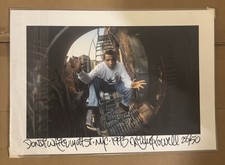 Ricky Powell Dondi Mott Street NYC Limited Edition Signed Numbered Print 9x13 picture