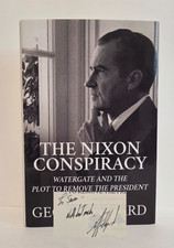 INSCRIBED The Nixon Conspiracy — Geoff Shepard | 2021 Hardcover picture