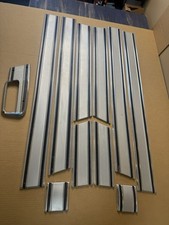 1972-1980 Dodge Truck D Series D100 D150 Side Body Molding Set 72-80 picture