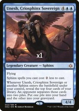 MTG Hour of Devastation HOU Unesh, Criosphinx Sovereign MINT picture