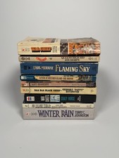 Vintage Western Paperback Books Lot of 9 Native American Frontier Cowboy Novels picture