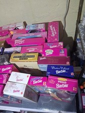 43 Vintage Barbie Dolls Lot NRFB 1990s Collector Edition NIB Collection picture
