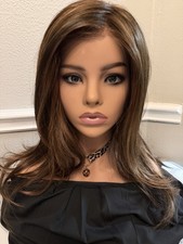 BNWT Tressallure BLAZE Cherrywood HL Wig picture