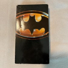 Batman VHS 1989 Movie Michael Keaton Jack Nicholson Warner Home Video picture